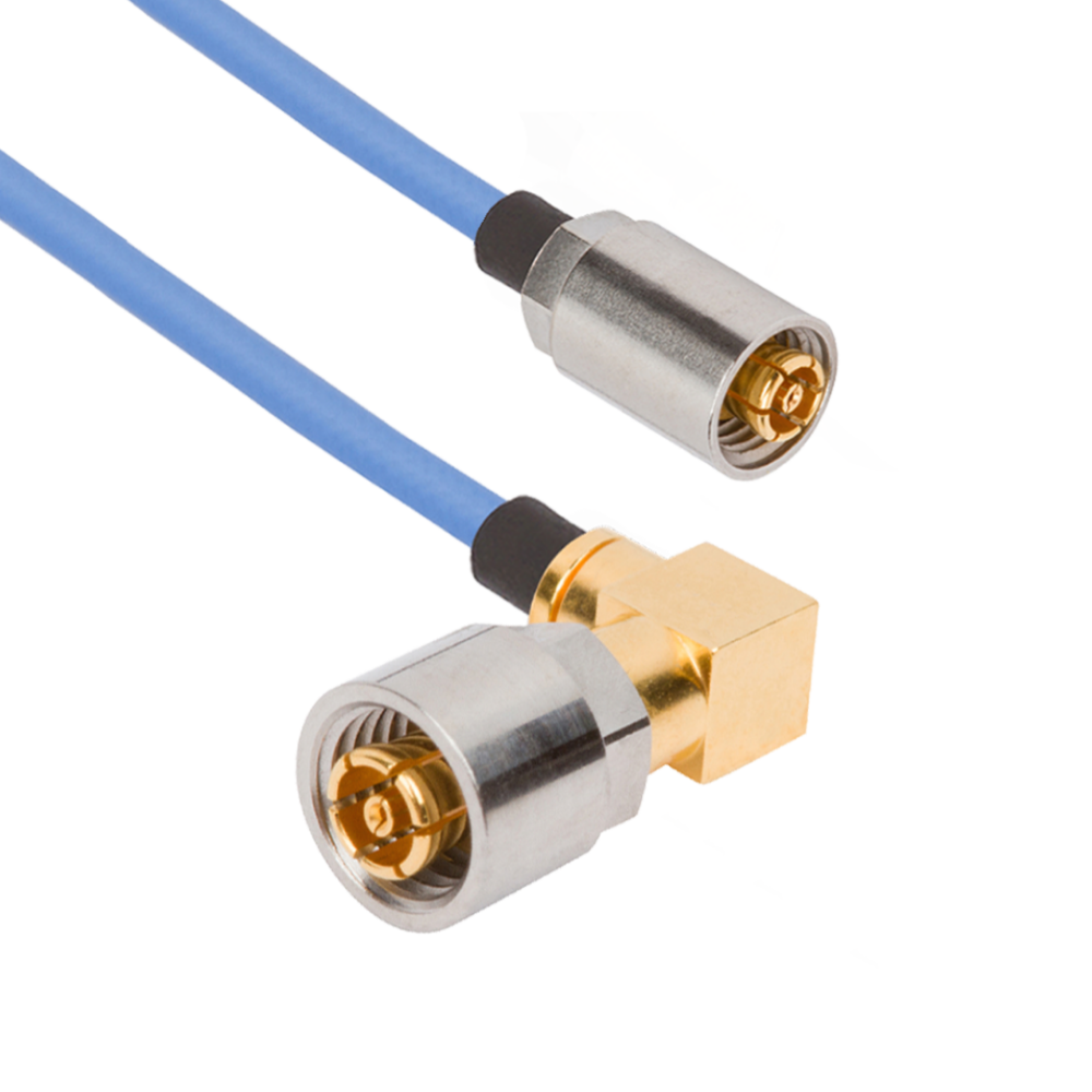 Threaded SMPM Cable Assemblies